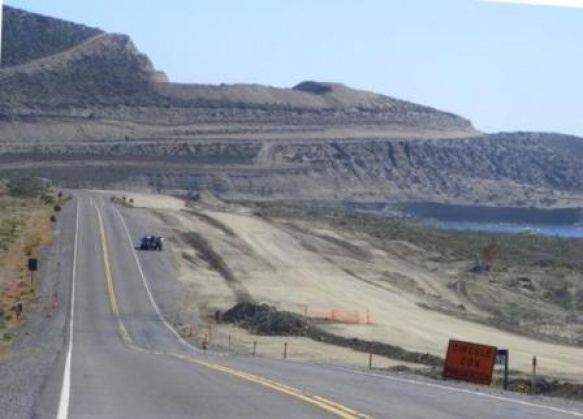 Según el referente caletense de Uocra los conflictos laborales demoraron las obras.