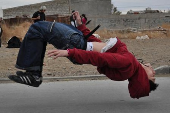 B- Boys Daniel Ojeda