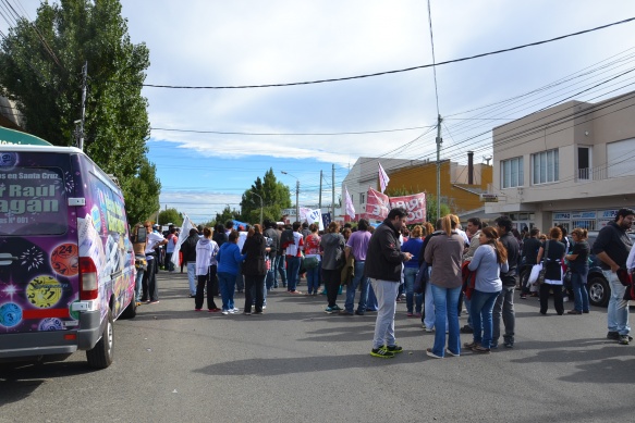 El jueves ADOSAC se movilizará a Casa de Gobierno.