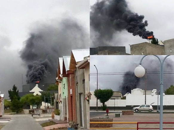 El encargado de la necrópolis indicó que las fotos corresponden al año pasado (Foto Facebook).