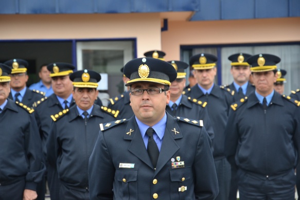 Comisario Jorge Daniel Ortiz, nuevo jefe de la Seccional Cuarta. (Foto: C.R.)