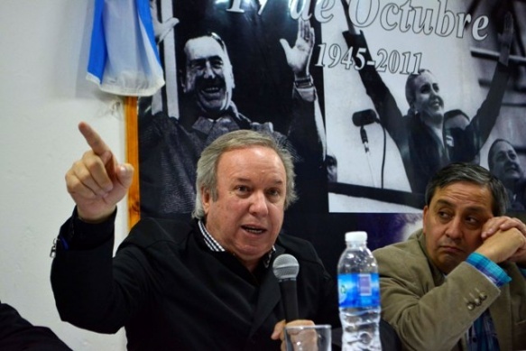 El presidente del partido, Daniel Peralta, encabezará el cónclave en Caleta Olivia. (Archivo). 