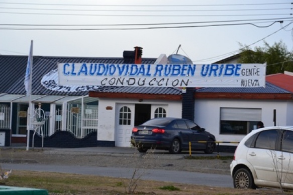  El secretario adjunto, Rubén Uribe, se hizo cargo del gremio. 