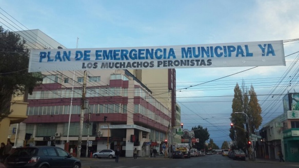  “Hubo un acompañamiento muy fuerte a todos los municipios de la provincia, en Río Gallegos no se ve reflejado”.