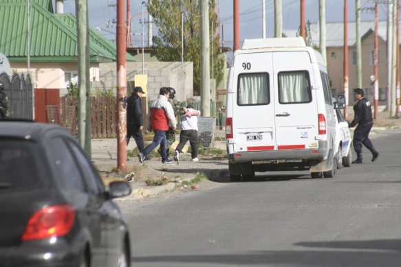 El operativo se realizó a las 15:00 de ayer. (C. G)