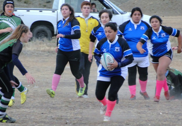 El rugby tiene a las chicas como protagonistas.