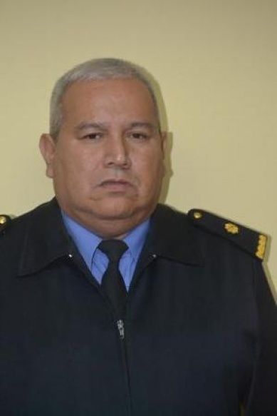  Comisario inspector Juan Angel Juárez.