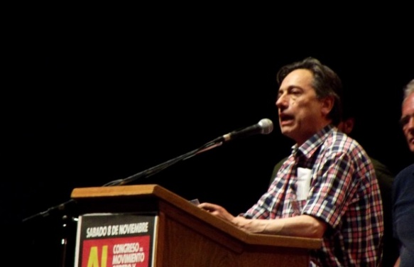 Miguel del Plá, referente del Partido Obrero 