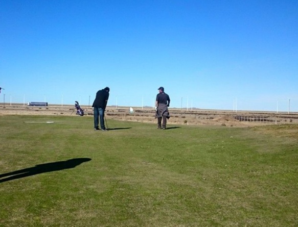 El golf va cerrando su temporada.