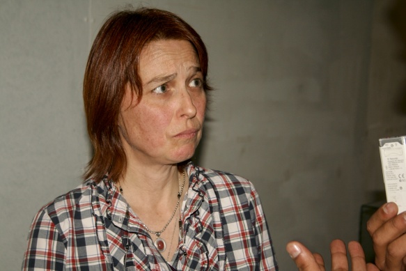 Arqueóloga Florencia Borella (C.G)