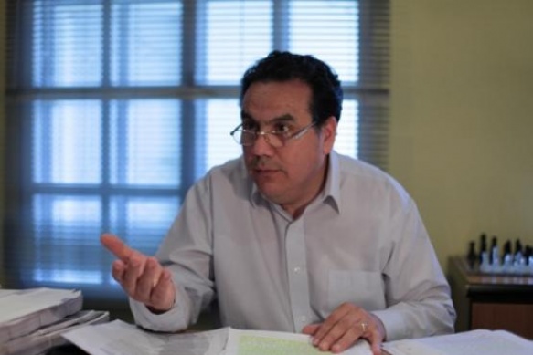 Carlos Muriete, insiste con el “nombre y apellido” que aparece en el expediente