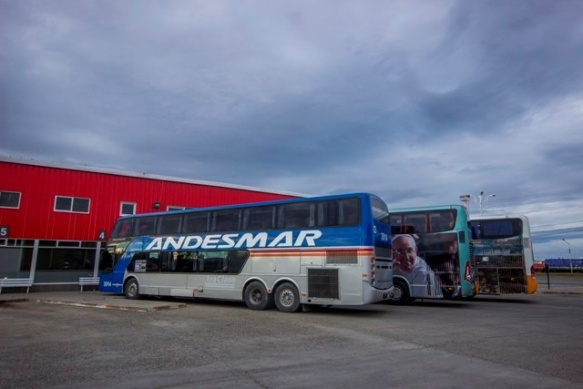 Terminal de Omnibus de Río Gallegos (Archivo).