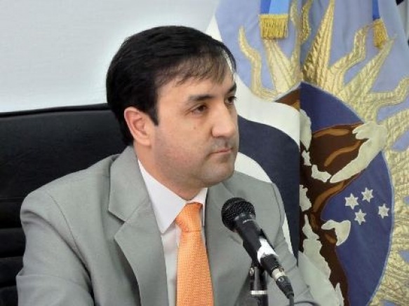 Pablo Grasso, presidente del Concejo Deliberante Río Gallegos 