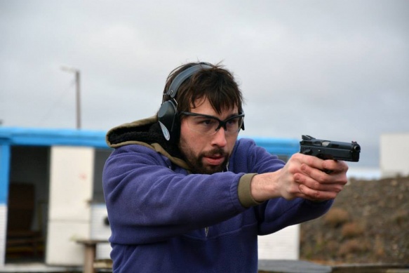 En Pistola de Producción la diferencia del ganador fue abrumadora.