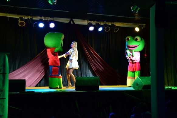 “El Show de July, Pepe y Pepa” en la Feria (C.R)