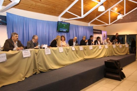 Debate realizado en 2011 en la UTN.