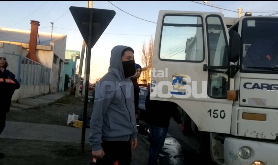 El video de la agresión contra los agentes afectados al Plan de Contingencia