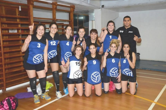 Las chicas de Río Gallegos ganaron todo.