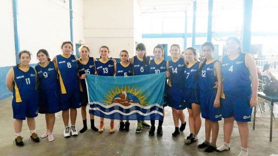 Histórico quinto puesto para Santa Cruz en el Argentino U-14