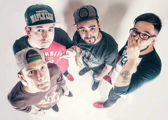 La banda local de punk californiano 