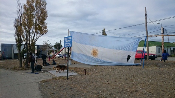 Piden un espacio para la plaza Quique Fernández (C.G)