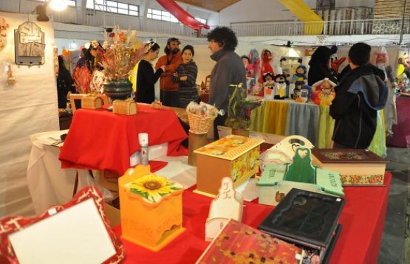 Ultima Feria Productiva  en el mes de mayo. (archivo).