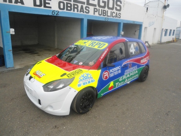 Con el auto de Alberoni correrá Sebastián Gómez.