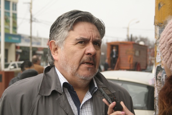 Jorge Cabezas, secretario de Gobierno municipal. 