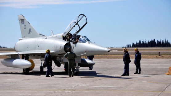 Último operativo aviones Mirage