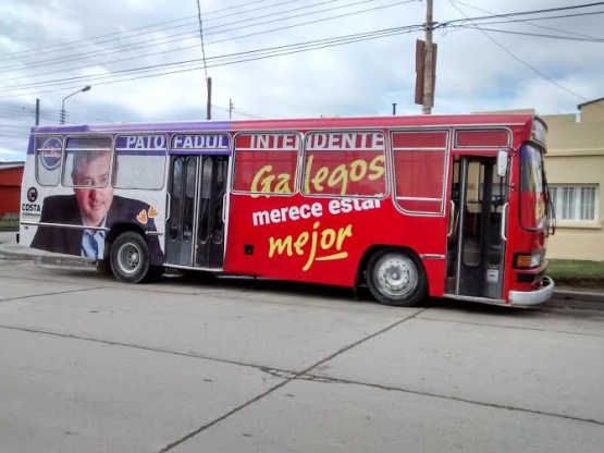 “El colectivo de los sueños” ya está en Río Gallegos