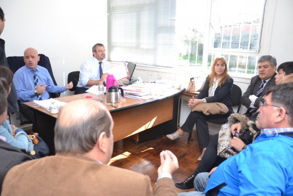 Nueva audiencia en amparo ambiental colectivo, el lunes en el Juzgado de Primera Instancia. (Foto C.R.)