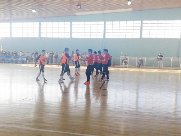 Los partidos se volvieron a jugar en el gimnasio Rocha. 