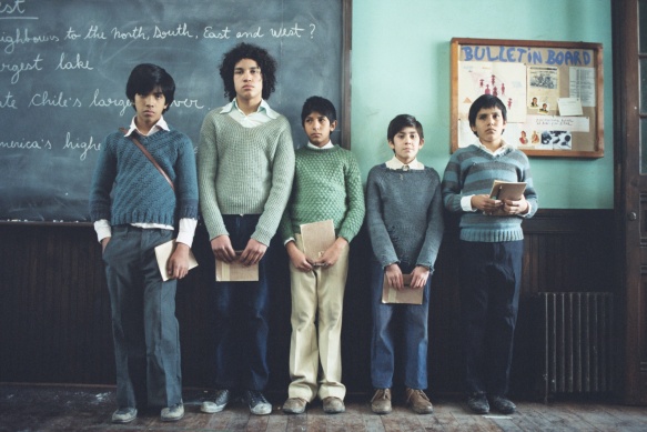  Con la película “Machuca” se tratará el tema de las clases sociales en la escuela.