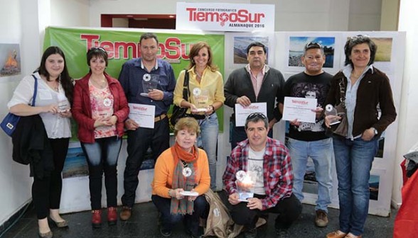 Premiados del “Almanaque TiempoSur 2016” (C.G)