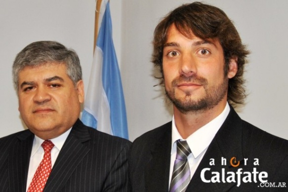 ​Es defensor Oficial Adjunto de la oficina de El Calafate. Comienza a atender en la sede del Juzgado de Paz de El Chalten. Álvaro Aguado juró en la mañana del miércoles. (Gentileza Ahora Calafate)