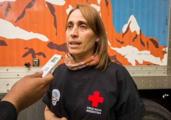 Gabriela Lucca, responsable del Programa Provincial de VIH/SIDA y ETS.(Foto Archivo)