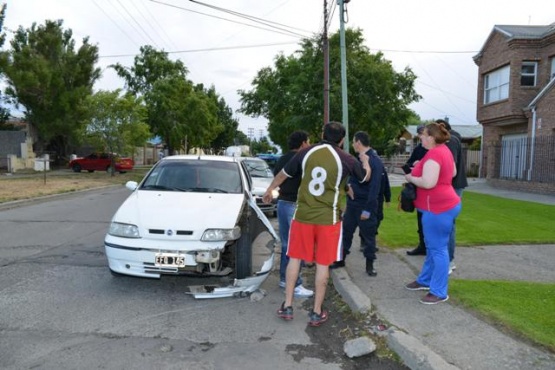 Vecinos se mostraron indignados. (M.L). 