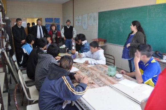 El Centro Juvenil Socio Educativo es único en Santa Cruz (foto de archivo)