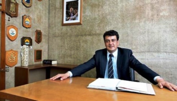 Gustavo González, intendente de Puerto Deseado