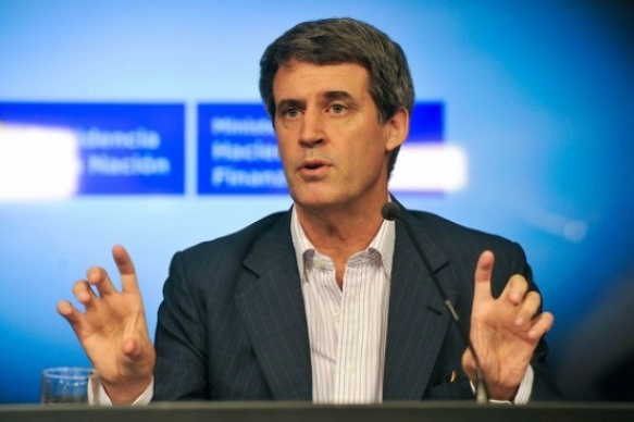Epigrafe: El ministro de Hacienda, Alfonso Prat Gay