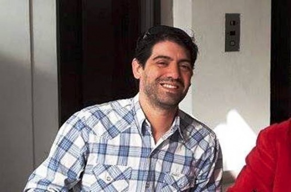 Diego Gaitán, presidente del Colegio de Psicólogos de Santa Cruz