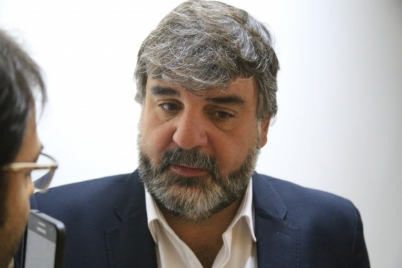 Daniel Gardonio, jefe del bloque de diputados de Unión para Vivir Mejor