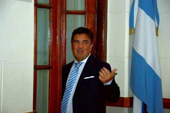 Fiscal Guillermo Marijuan en Río Gallegos (C.R)