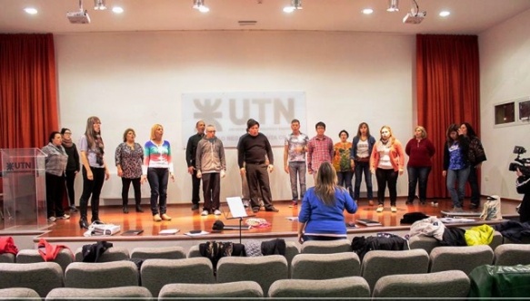 Ensayo Coro Polifónico Municipal (Prensa Municipal) 