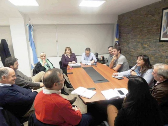 Reunión por el Boleto Estudiantil Gratuito.  