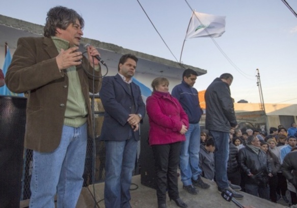 José Luis Garrido, integrante del Frente Renovador.