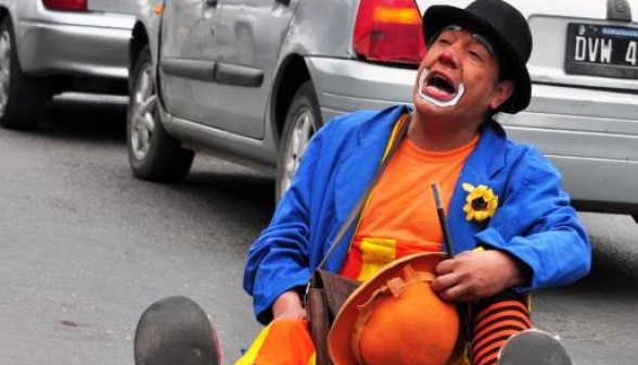 Chicho Clown se presenta en el Complejo Cultural 