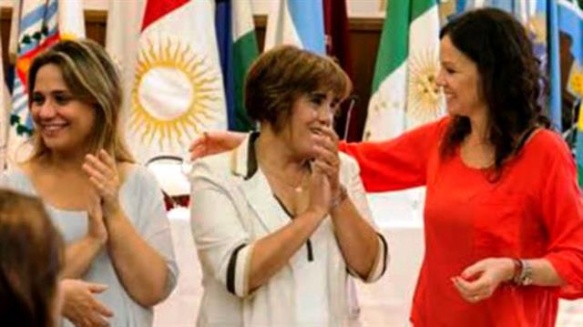 Foto La Nación: Consejo Nacional de las Mujeres