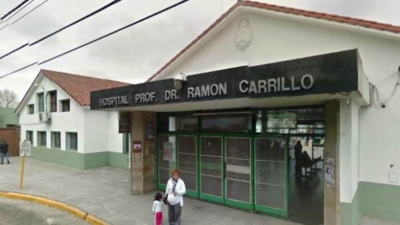 Hospital Ramón Carrillo, en Tres de Febrero.