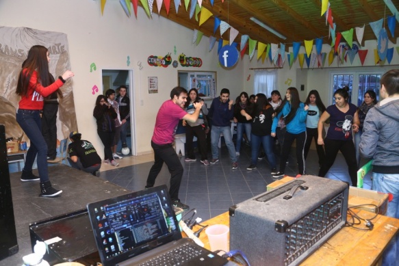 Actividades en el Centro Juvenil (G.C)